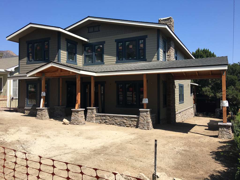 Craftsman-Style New Build